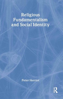 Religious Fundamentalism and Social Identity Cover Religious Fundamentalism and Social Identity