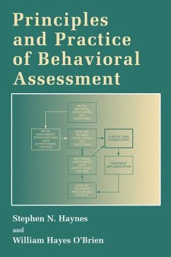 Principles and Practice of Behavioral Assessment - Haynes, Stephen N.;O'Brien, William Hayes