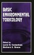 Basic Environmental Toxicology - Bild 1