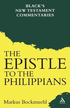 Cover The Epistle to the Philippians
