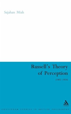 Russell's Theory of Perception - Miah, Sajahan Russell's Theory of Perception - Miah, Sajahan
