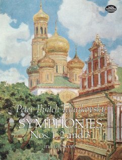 Cover Symphonies Nos. 1, 2 and 3 in Full Score