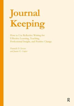 Journal Keeping - Stevens, Dannelle D; Cooper, Joanne E