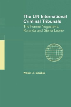 Cover The Un International Criminal Tribunals