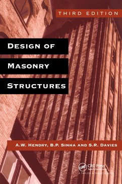 Design of Masonry Structures - Davies, S.R. / Hendry, A.W. / Sinha, B.P. (eds.)