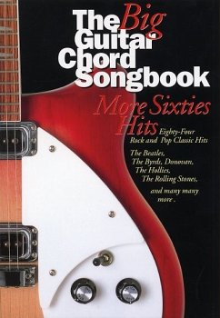 Cover The Big Guitar Chord Book More Sixties hits 84 Rock and Pop Classic Hits