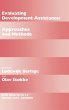 Evaluating Development Assistance - Bild 1
