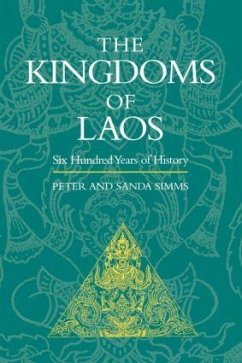 The Kingdoms of Laos - Simms, Sanda