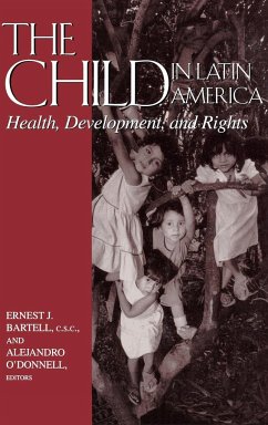 The Child in Latin America - Bartell, C. S. C. Ernest J.