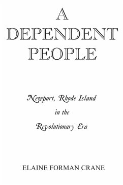 A Dependent People - Crane, Elaine Forman