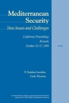 Mediterranean Security, New Issues and Challenges