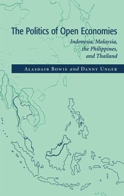 The Politics of Open Economies - Bowie, Alasdair; Unger, Daniel; Alasdair, Bowie