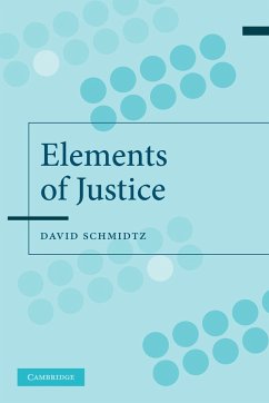 Elements of Justice - Schmidtz, David