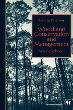 Woodland Conservation and Management - Peterken, G. F.