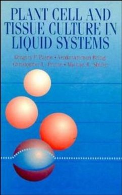 Plant Cell and Tissue Culture in Liquid Systems - Payne, G.; Bringi, V.; Prince, C.; Shuler, Michael L