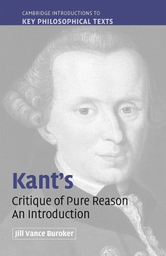 Kant's Critique of Pure Reason - Buroker, Jill Vance
