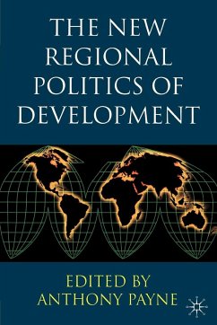 Cover The New Regional Politics of Development