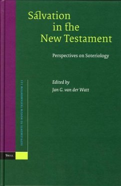 Salvation in the New Testament - Watt, Jan G van der