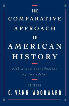 Cover The Comparative Approach to American History