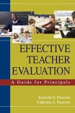 Effective Teacher Evaluation