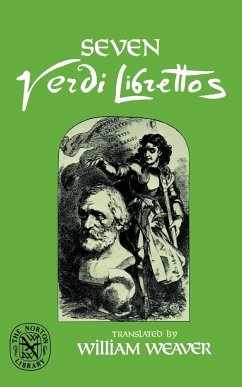 Seven Verdi Librettos - Verdi, Giuseppe