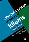 English/German Dictionary of Idioms