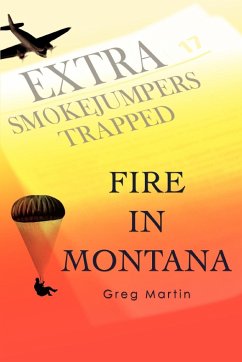 Fire In Montana - Martin, Greg