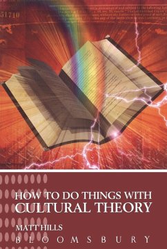 Cover How To Do Things With Cultural Theory
