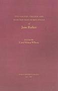 The Galesia Trilogy and Selected Manuscript Poems of Jane Barker - Barker, Jane Valentine