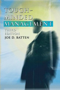 Tough-Minded Management - Batten, Joe D.