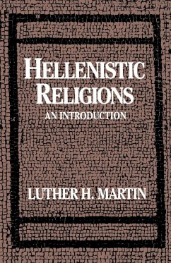 Cover Hellenistic Religions