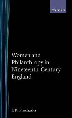 Cover Women and Philanthropy in 19th Century England