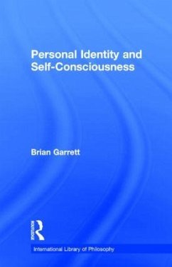 Personal Identity and Self-Consciousness - Garrett, Brian