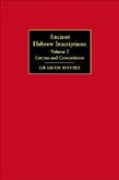 Ancient Hebrew Inscriptions: Volume 2