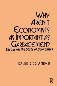 Why aren't Economists as Important as Garbagemen? - Colander, David C.