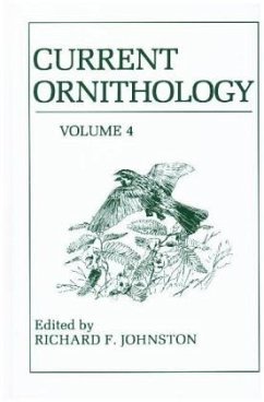 Current Ornithology, Volume 4 - Johnston, Richard F. (Hrsg.)