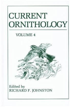 Current Ornithology, Volume 4