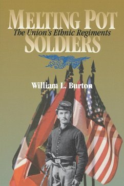 Melting Pot Soldiers - Burton, William L.