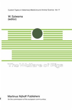 The Welfare of Pigs - Sybesma, W. (Hrsg.)