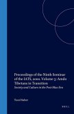 Proceedings of the Ninth Seminar of the Iats, 2000. Volume 5: Amdo Tibetans in Transition