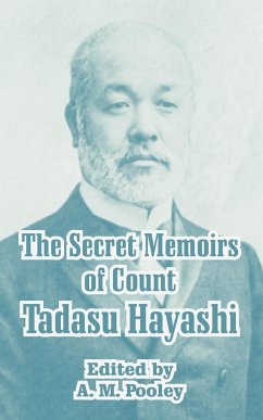 Secret Memoirs of Count Tadasu Hayashi, The