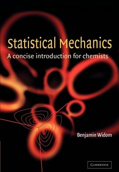 Statistical Mechanics - Widom, Benjamin; Widom, B.; B, Widom