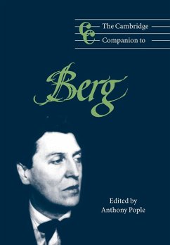 The Cambridge Companion to Berg - Pople, Anthony (ed.)