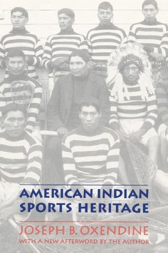 American Indian Sports Heritage - Oxendine, Joseph B