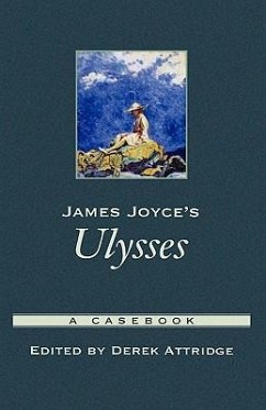James Joyce's Ulysses - Attridge, Derek