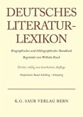 Schilling - Schnydrig / Deutsches Literatur-Lexikon Band 15