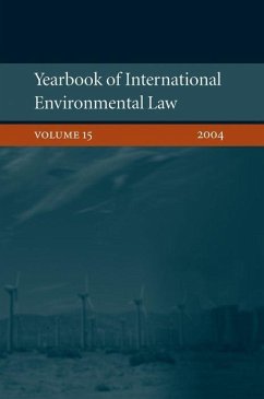 Yearbook of International Environmental Law - Fauchald, Ole Kristian / Werksman, Jacob (eds.)