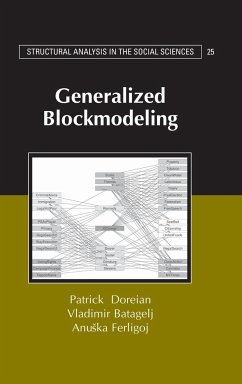 Generalized Blockmodeling - Doreian, Patrick; Batagelj, Vladimir; Ferligoj, Anuska