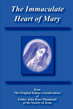 The Immaculate Heart of Mary - Pinamonti, John Peter