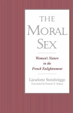 The Moral Sex - Steinbrugge, Lieselotte